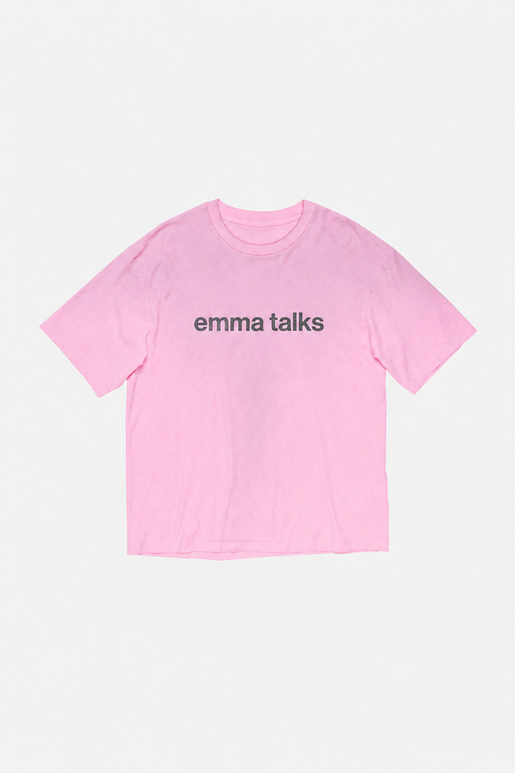 T-shirt 'emma talks'